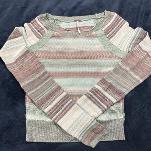 Striped Multicolor Women's Sweater